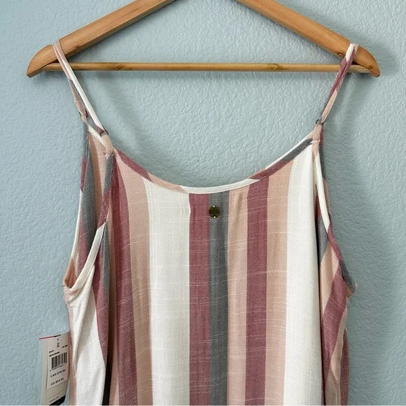 RipCurl Drifter Stripe Maxi Dress Size XL - Picture 6 of 7